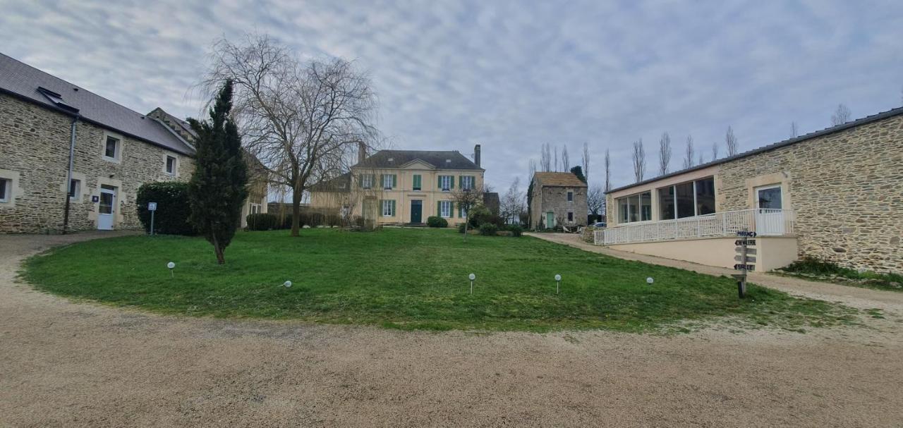 Bed And Breakfast Au Champ Du Douits Saint-Agnan-le-Malherbe Экстерьер фото